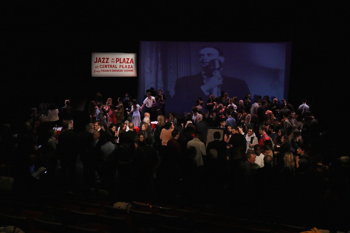 Guests enjoyed lunch with the sounds of Riley Mulherkar Sextet from Jazz at Lincoln Center